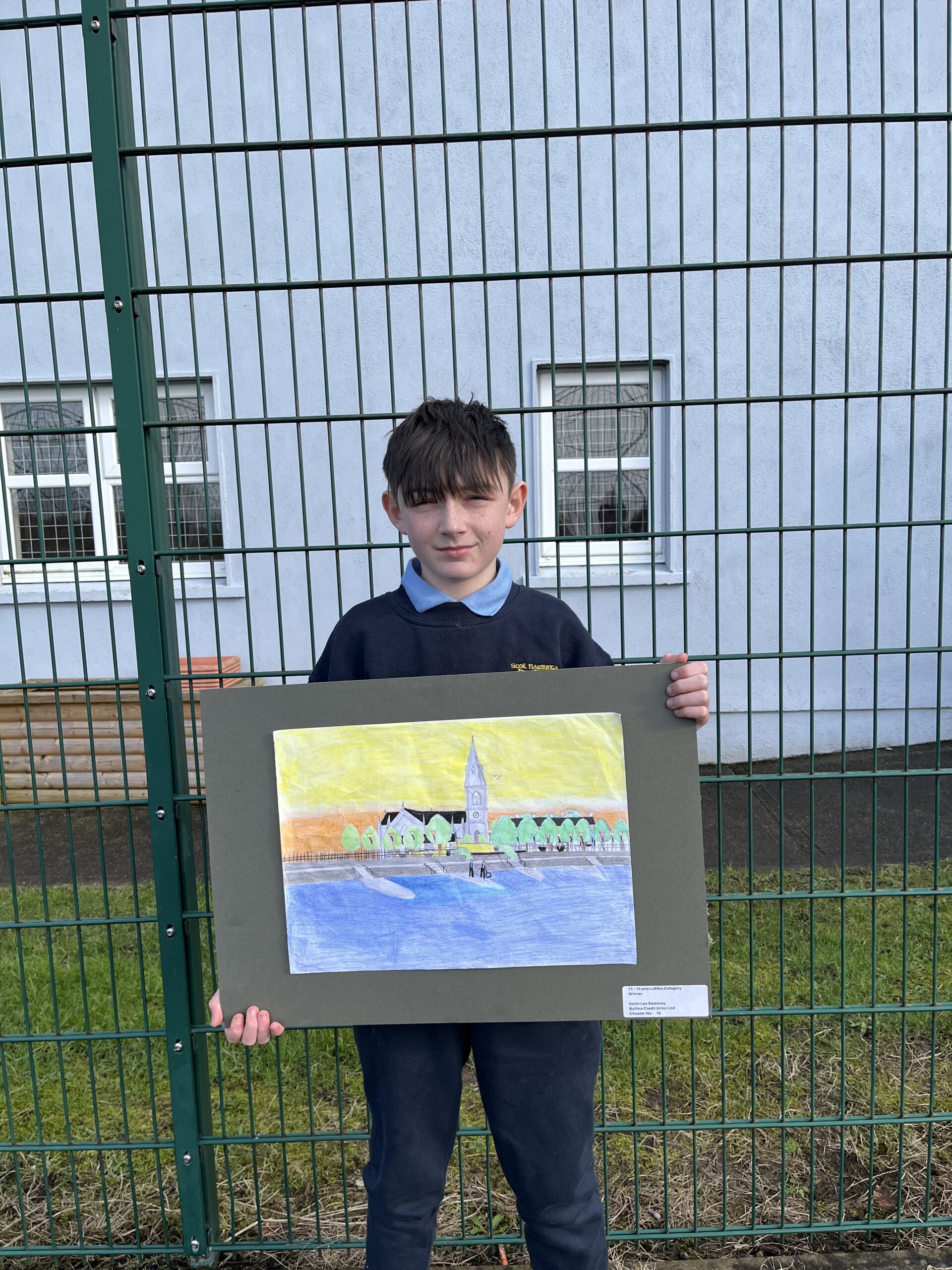 Credit Union Art Competition National Winner!